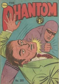 Cover of Issue #205