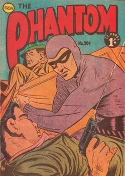 Cover of Issue #209