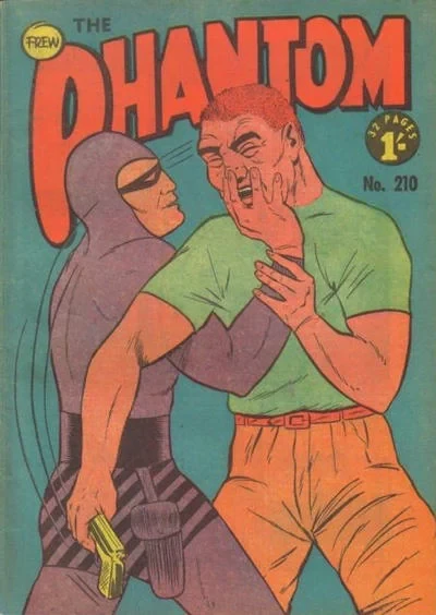 Cover of Issue #210