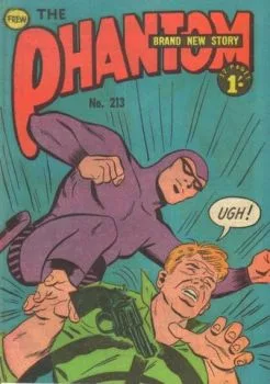 Cover of Issue #213