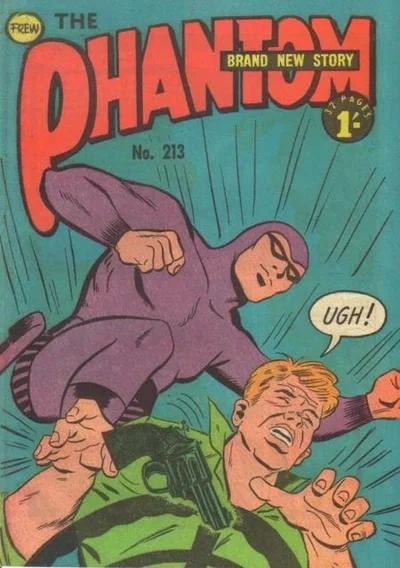 Cover of Issue #213