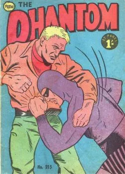 Cover of Issue #215