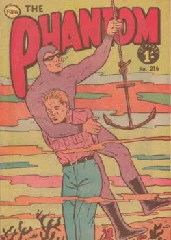 Cover of Issue #216