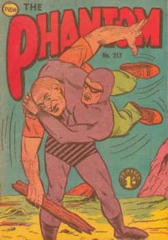 Cover of Issue #217
