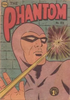 Cover of Issue #218
