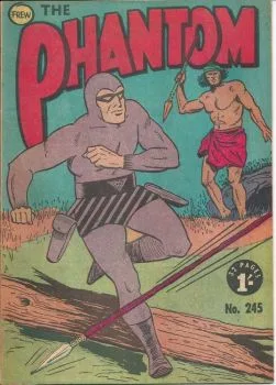 Cover of Issue #245