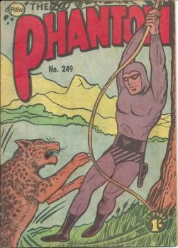 Cover of Issue #249