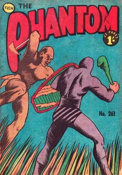 Cover of Issue #261