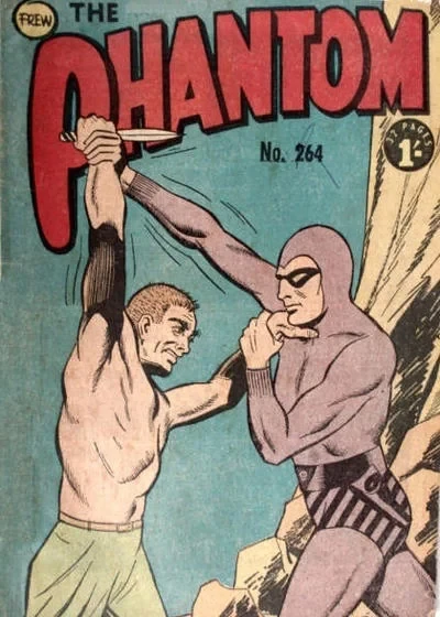 Cover of Issue #264