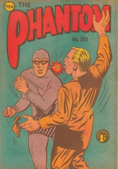 Cover of Issue #282
