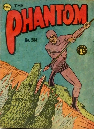 Cover of Issue #284