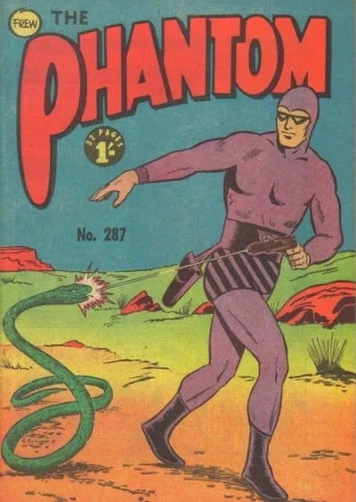 Cover of Issue #287