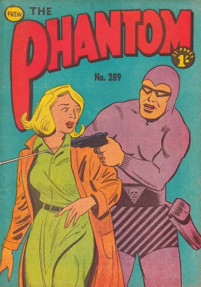 Cover of Issue #289