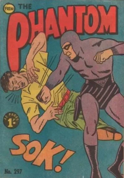 Cover of Issue #297