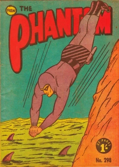 Cover of Issue #298