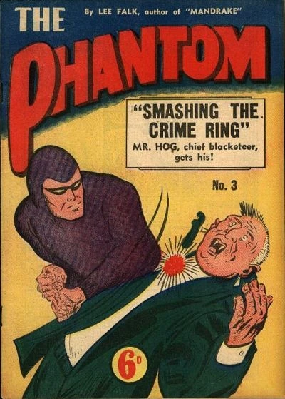Cover of Smashing the Crime Ring