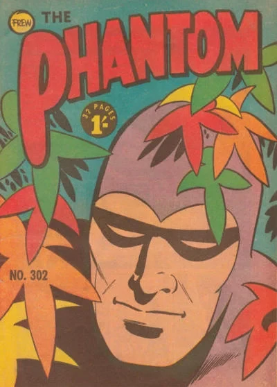 Cover of Issue #302