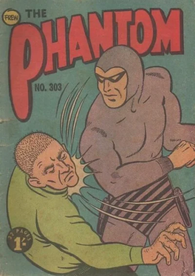 Cover of Issue #303