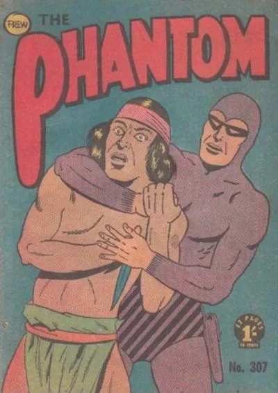 Cover of Issue #307
