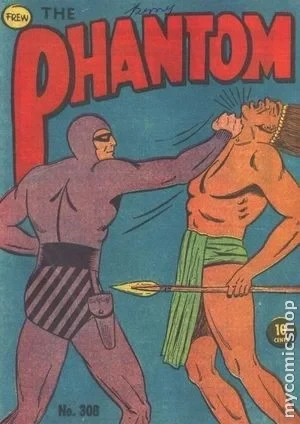 Cover of Issue #308