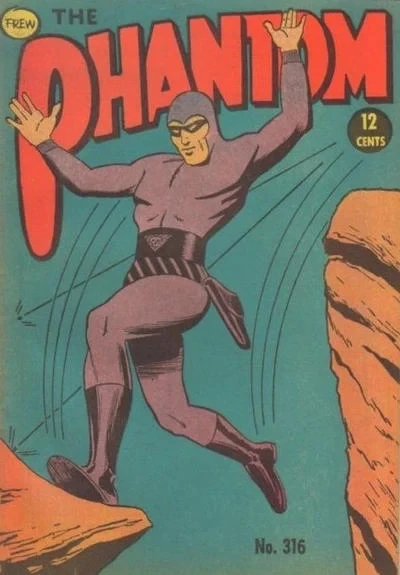 Cover of Issue #316