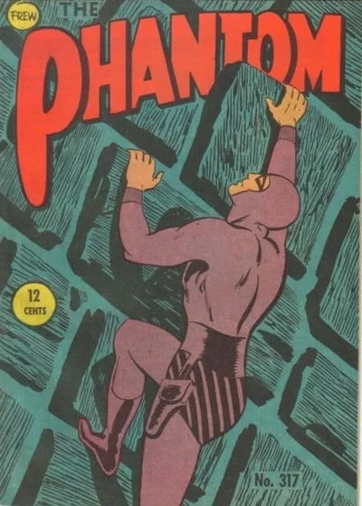 Cover of Issue #317