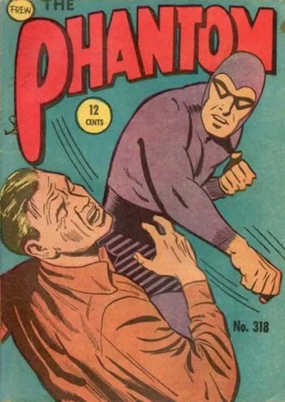 Cover of Issue #318