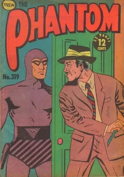 Cover of Issue #319