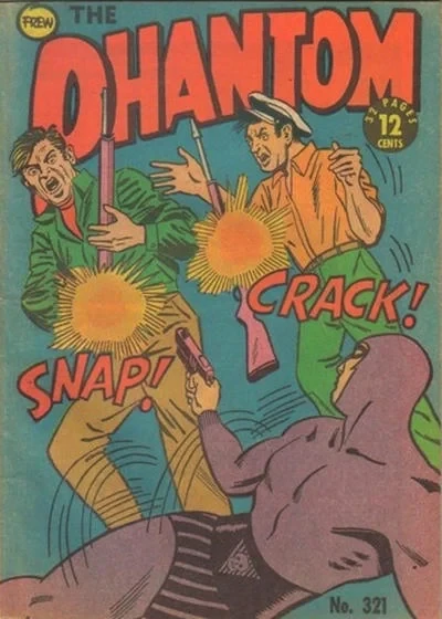 Cover of Issue #321