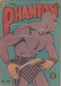 Cover of Issue #322