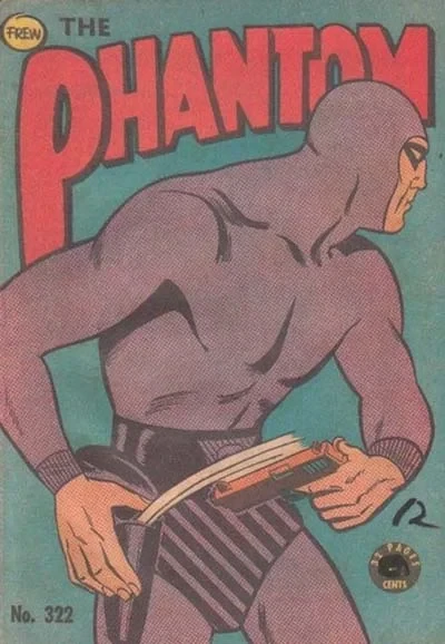 Cover of Issue #322
