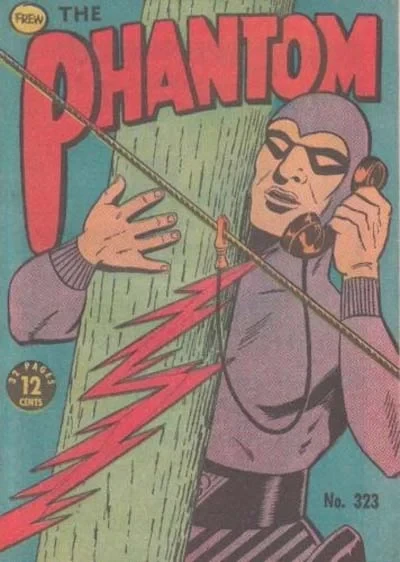 Cover of Issue #323