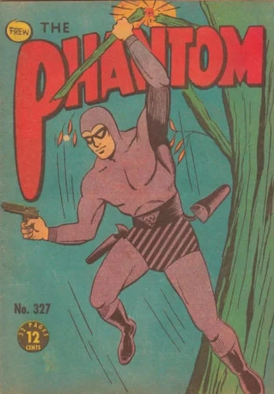 Cover of Issue #327