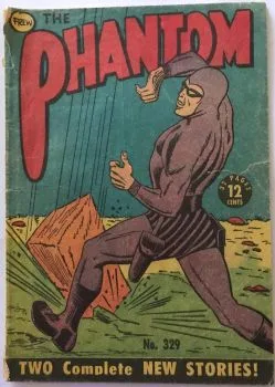 Cover of Issue #329