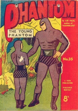 Cover of The Young Phantom