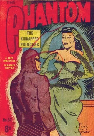 Cover of The Kidnapped Princess
