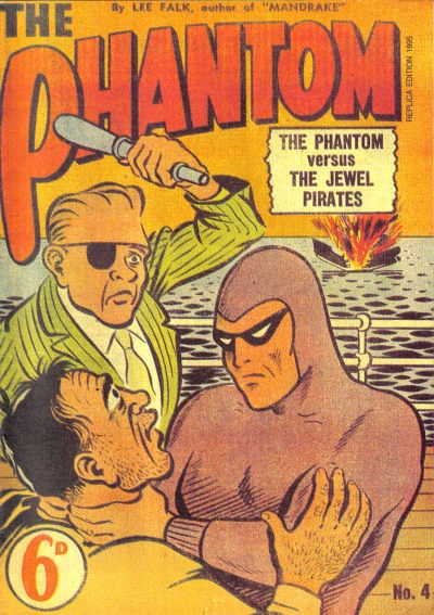 Cover of The Phantom versus the Jewel Pirates