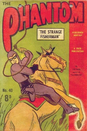 Cover of The Strange Fisherman