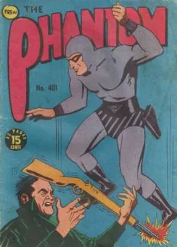 Cover of Issue #401