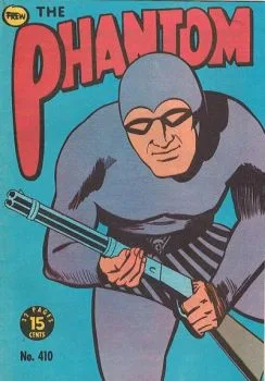 Cover of Issue #410