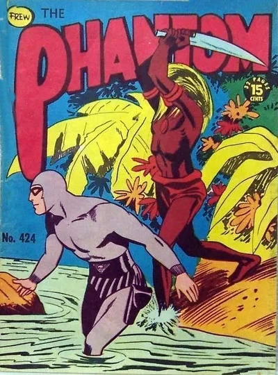 Cover of Issue #424