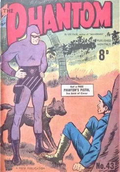 Cover of Issue #43