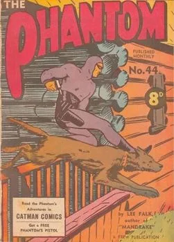 Cover of Issue #44