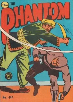 Cover of Issue #447