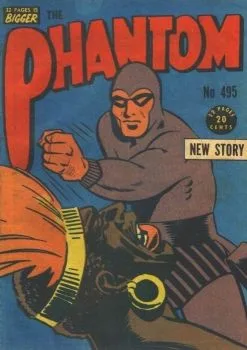 Cover of Issue #495