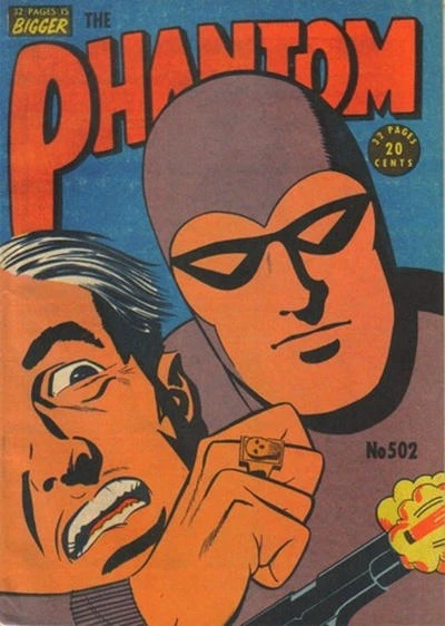 Cover of Issue #502