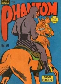 Cover of Issue #521