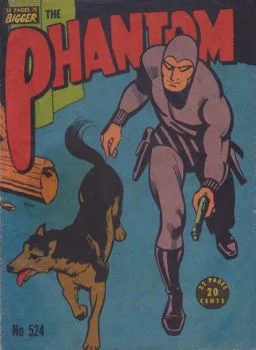 Cover of Issue #524
