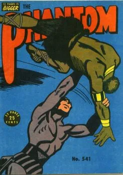Cover of Issue #541