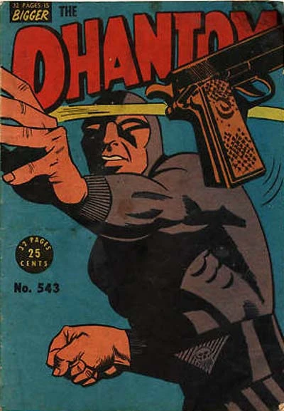 Cover of Issue #543